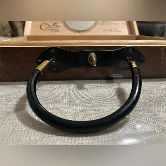 Collins of Texas original box bag horse & carriage 1962